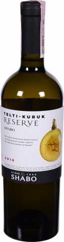 Вино Шабо Резерв Тельті-Курук 0,75 л сух. сортове біле