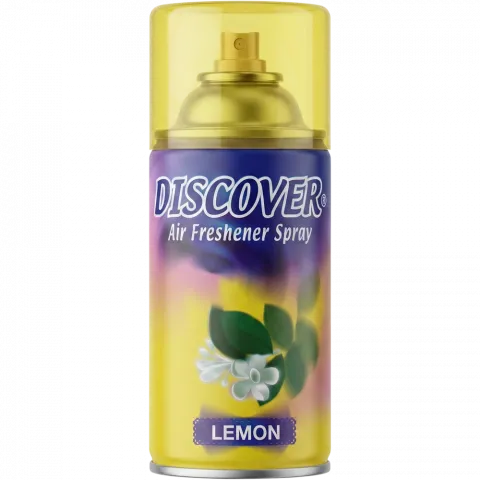 Змінний балон до освіжувача DISCOVER Lemon 320мл И405(Тур)