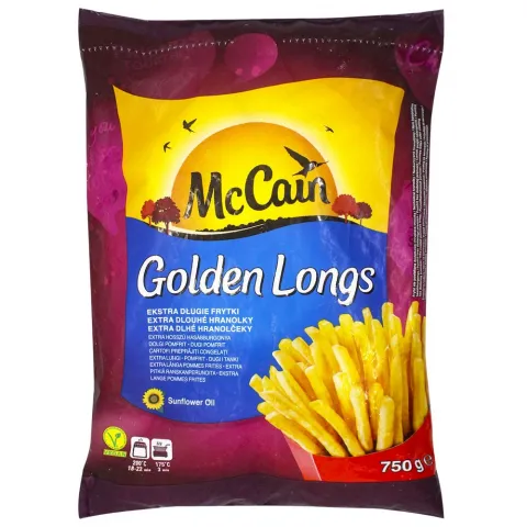 Картопля фрі McCain 750 г Golden Longs