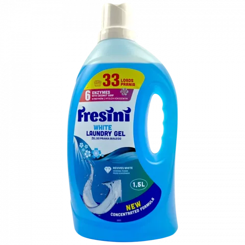 Гель для прання FRESINI 1,5л д/білої білизни И926 (Польща)