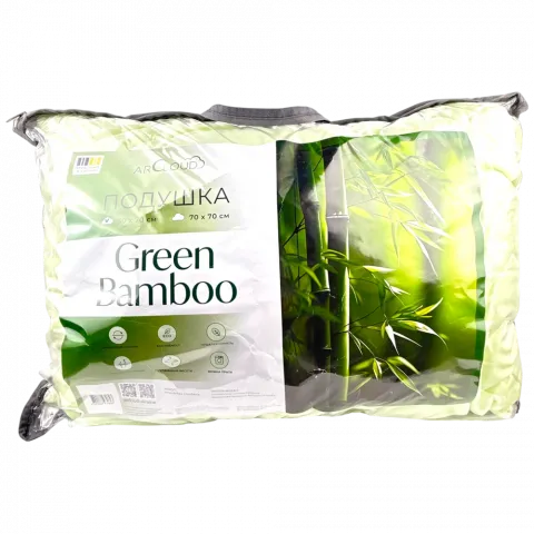 Подушка Arcloud Green Bamboo 50х70