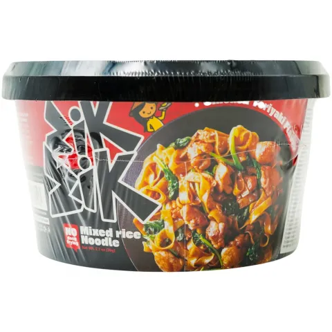 Локшина рисова Zikzik 76 г стак. Chiken Teriyaki