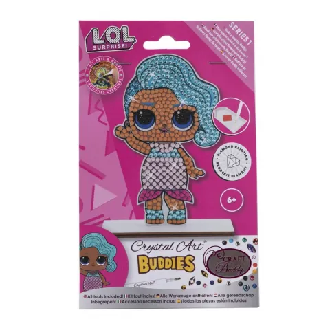 Набір д/творчості Crystal Art Королева бризок арт. CAFGR-LOL003