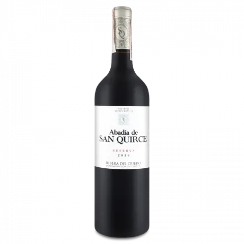 Вино ABADIA SanQUIRCE Reserva 0,75 сухе черв.14,5 Іспанія