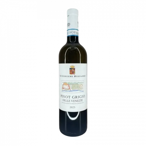 Вино PINOT GRIGIO DOC 2025 0,75л біле сухе 12,5 (Італія)
