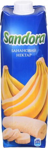 Нектар Сандора 0,95 л Банан