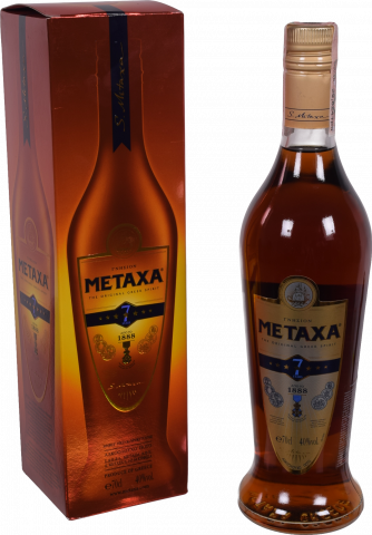 Напій алкогольний Метакса 7 0,7 л 40