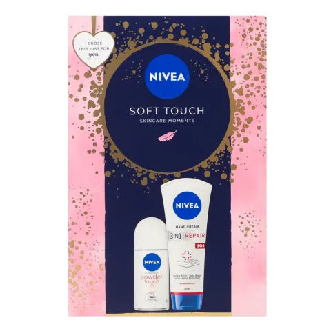 Набір NIVEA SOFT TOUCH 2024