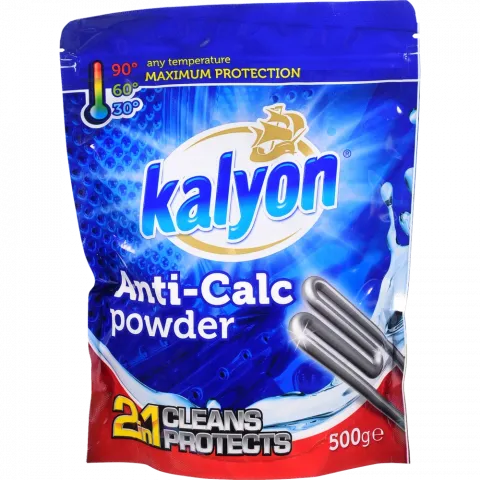Засіб д/пральних машин Kalyon 500 мл Анти-кальк від вапн. нал.