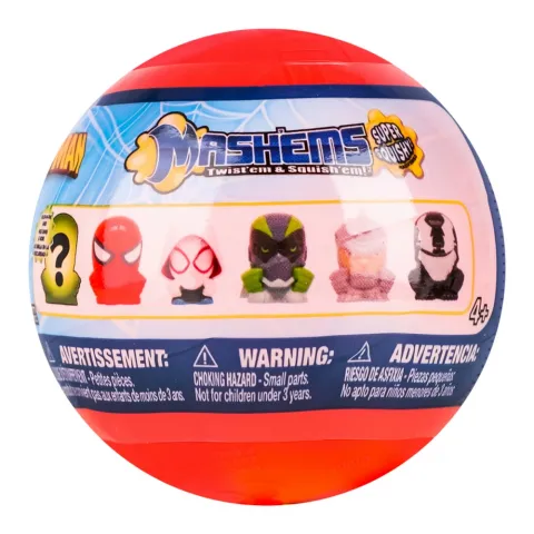 Іграшка-сюрприз у кулі Mash`ems Людинв-Паук в асорт. 51786