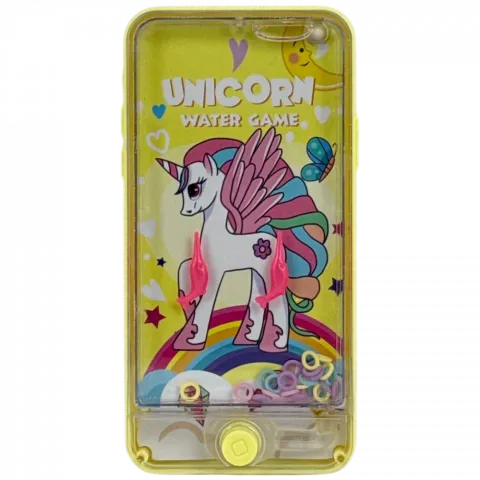 Іграшка ЮС Гра водяна з кільцями Єдиноріг QT250322615 И299