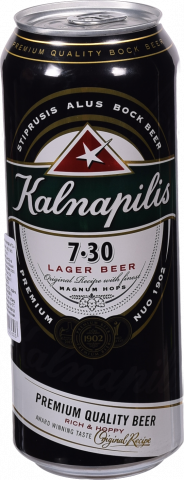 Пиво Калнапіліс 0,568 л жб 7,3