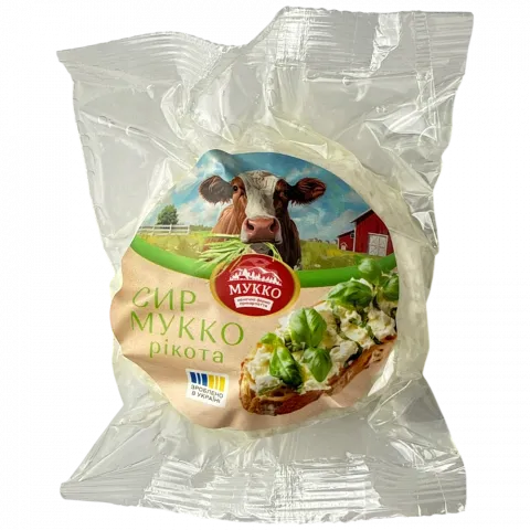 Сир Мукко Рікотта ваг.