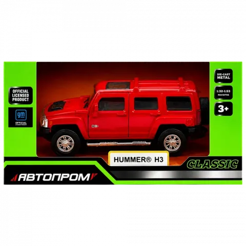 Ігр машина металева Автопром 4311 1:43 HUMMER