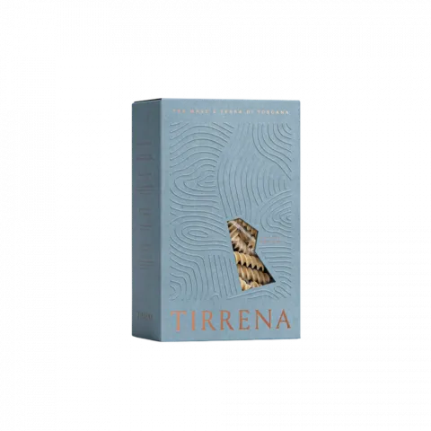 Макарони Pasta Tirrena 500г Фузіллі И482 (Італія)