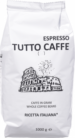Кава Tutto Caffe 1 кг зерн. Espresso