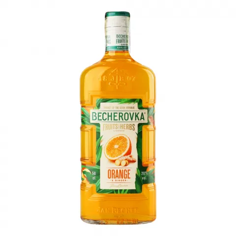 ЛікерBecherovka0,5л OrangeandGinger20