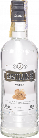 Горілка Kasztelanska 0,5 л 38