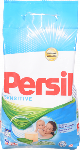 Порошок Persil 2,7/2,55 кг автомат Сенсетів