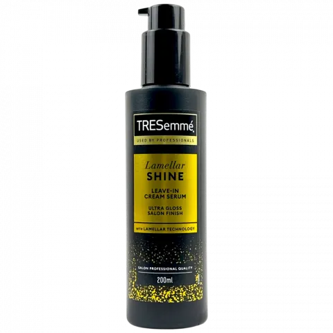 Крем-сироватка Tresemme 200 мл д/надання ультраблиску, незмивна Lamellar Shine