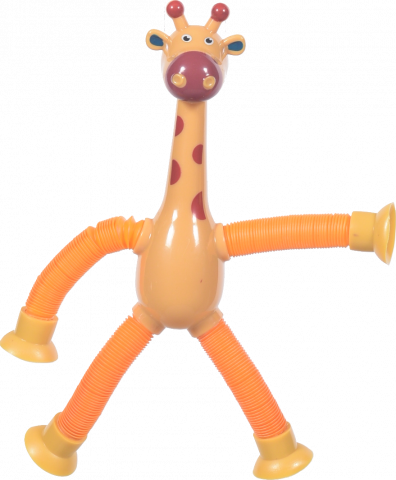 Іграшка-тягнучка Maya Toys Жирафик 104-DCL