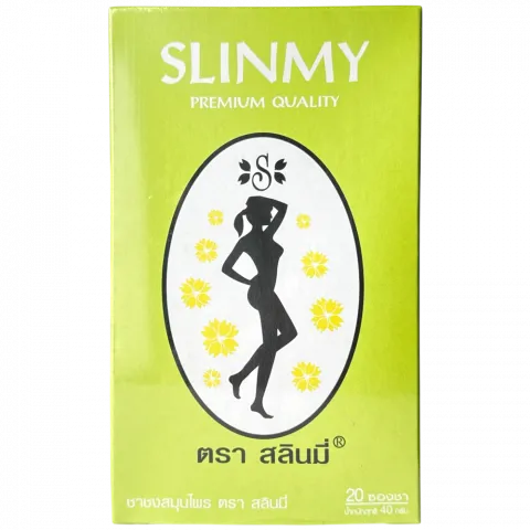 Чай зелений SLINMY 20х2г Трав`яний И576 (Таїланд)