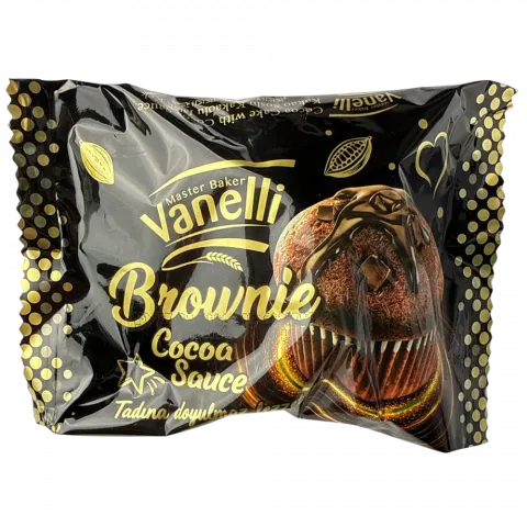 Тістечко VANELLI BROWNIE 40 г шоколадне И909 (Туреччина)