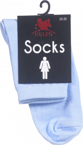 Шкарпетки жін. Golfo Comfort вис. 14019 р.23-25 блакитні