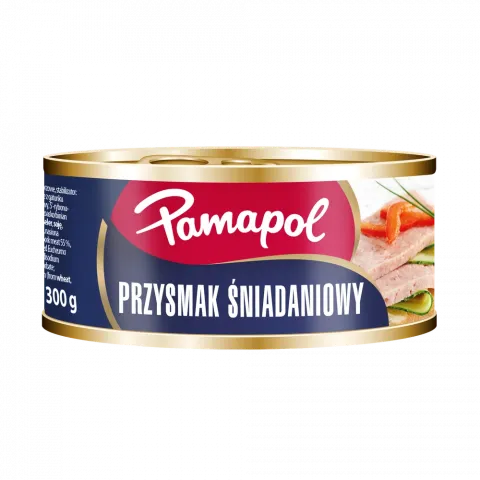 Конс Сніданок-делікатес Pamapol 300 г И432 (Польща)