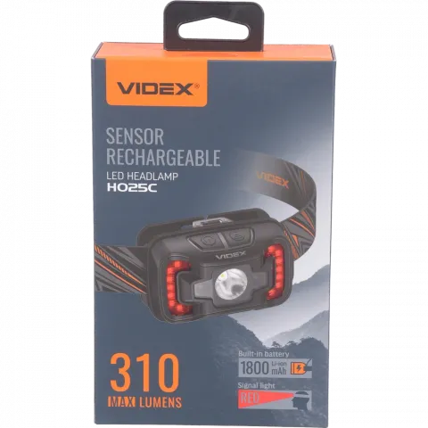 Ліхтарик налобний Videx LED VLF-H025C