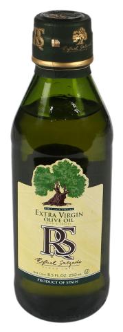 Олія оливкова Rafael Salgado 0,25 л скло Extra Vergine