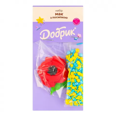 Набір пасхальний Добрик Мак з посипкою