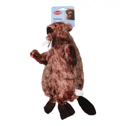 Іграшка д/собак Trixie Бобер 27см арт.35910