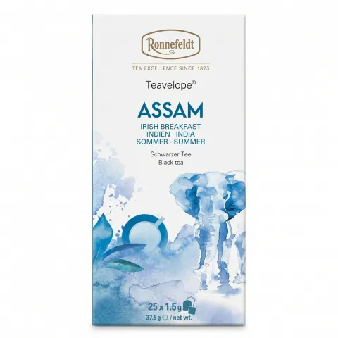 Чай Ronnefeldt Teavelope 25 шт. чорн. Assam