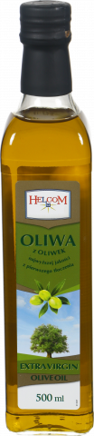 Олія оливкова Helcom 0,5 л скло Extra Virgin (Португалія)