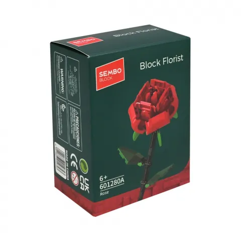 Іграшка Конструктор 601280A Flowers