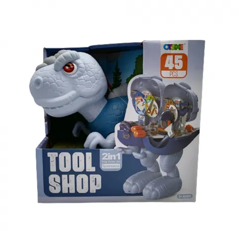 Іграшка-сюрприз Otsixe Tiranosaur Tool Shop/Тиранозавр Магазин Інструментів 1368B7