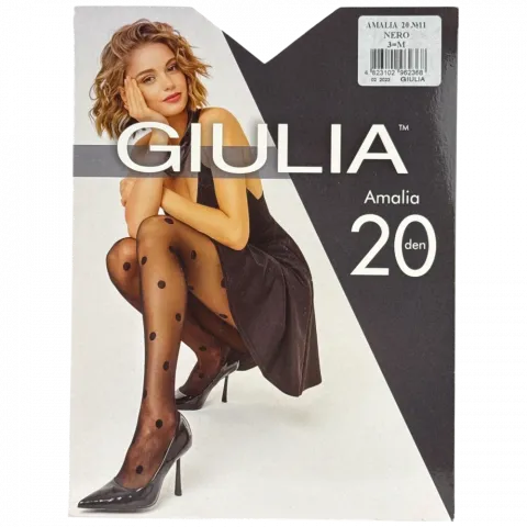 Колготи жін. Giulia Amalia 20 Nero 3
