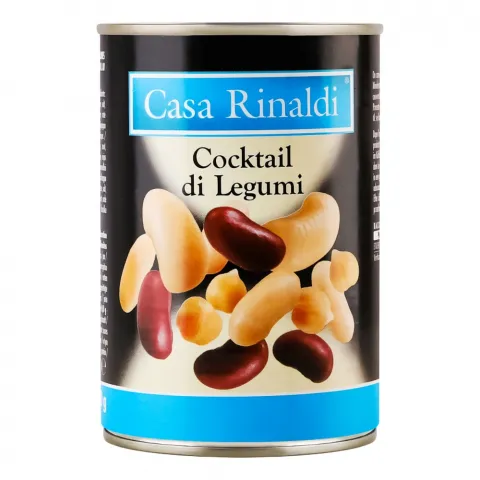 Конс Суміш бобових Casa Rinaldi 400 г И372 (Італія)
