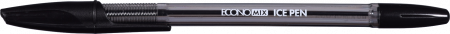 Ручка кулькова IC E P EN 0,5 мм корпус напівпрозорий асорті E10186-02