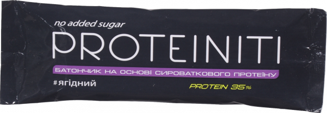 Батончик Proteiniti 40 г Ягідний
