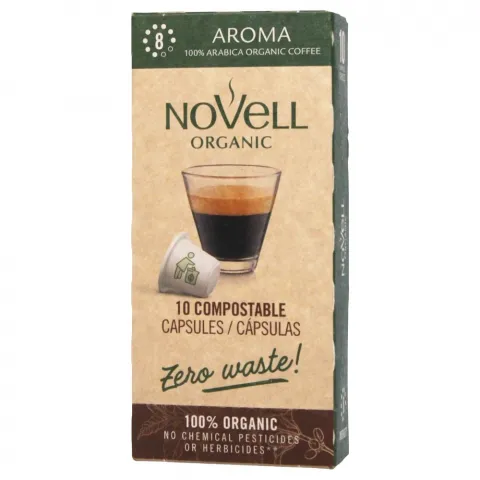 Капсули Novell Aroma Орган. 10 шт. И784