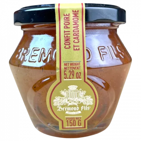 Конфітюр Bremond fils 150г груша,кардамон (Франція)