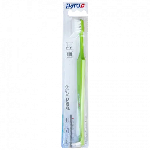 Зуб. щітка Paro Swiss toothbrush M39