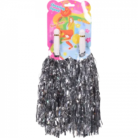 Султанчики з ручками 9195-11 срібні И122