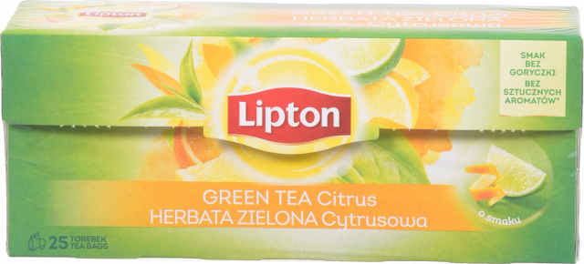 Чай Ліптон 25 шт. Citrus