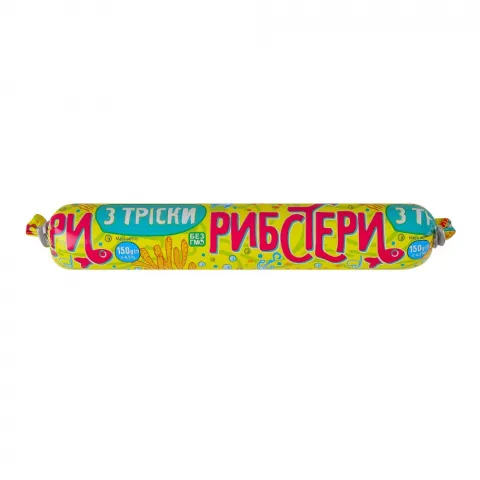 Паштет Рибстери 150г з тріски
