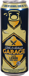 Напій сл./алк. Garage 0,48 л з/б Hard Lemon