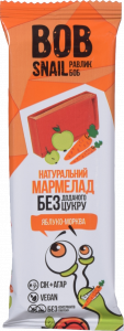 Мармелад Равлик Боб 38 г дит. Яблуко-морква