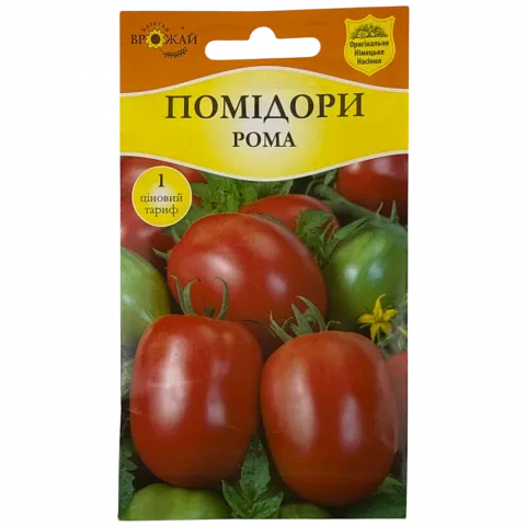Насіння Багатий Врожай Помідори середні Рома 0,1 г